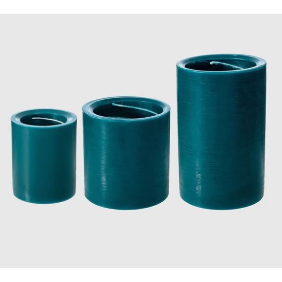 Spiral Light Candle Rainforest 4x4 Round 30hr Burn -Brand New Medium - Picture 2 of 8